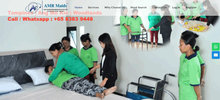 Hire the Best Maid in Singapore | Trusted & Affordable
